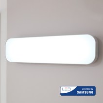 [욕실방수led] 라인조명 국산 LED 커브 슬림직하엣지 1285x320 50w 1장 사무실조명 엣지등 평판등 면조명 플리커프리 거실 주방 방 욕실 AS 2년, A 50W 1285X320 1개(거실.주방.사무실)