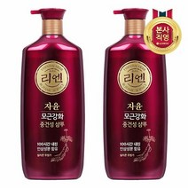 LG생활건강 리엔 자윤 중건성 샴푸 950ml x 2개