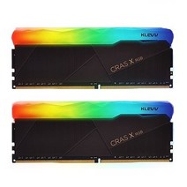 ESSENCORE KLEVV DDR4 3600 CL18 CRAS X RGB 램 패키지 8GB 2p