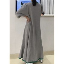 딸기언니 2019 블랙 그레이 가을원피스