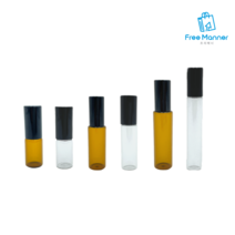 바르는 롤러볼 유리공병 향수공병롤온 5개 롤온향수공병, 투명 - 10ml