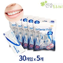 네오 덴탈플로스 Y형 개별포장치실 30개입x5개 DENTAL FLOSS