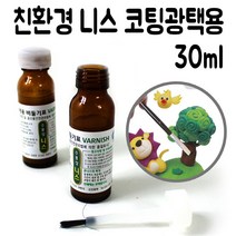 비둘기표 점토 찰흙 코팅 광택 공예 본드 니스 1개 바니쉬 264EA, 본상품선택