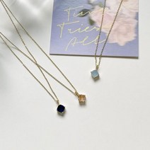 패션 목걸이 스위트 볼 골드 체인 3color 패션목걸이