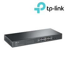 18포트 (1000Mbps 16포트+10G SFP 2광포트) 기가비트 스위칭허브 TL-SG2218 /Omada SDN /L2+기능