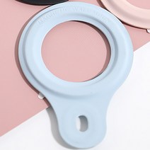 맥세이프 부착 링 자석 스티커 핸드폰 벽 거치대, 블루
