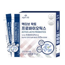 오늘의건강 액티브 락토 프로바이오틱스 1box