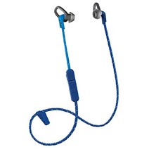 Plantronics BackBeat FIT 305 땀 방지 스포츠 이어버드 무선 헤드폰 다크 블루/블루