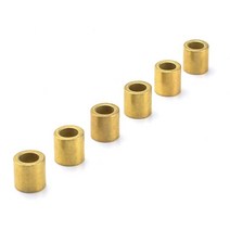 1pcs 분말 야금 구리 슬리브 오일 베어링 내경 3 4 5 6 8 10 12 14 16 소형 부싱 순수, 30 6X12X6mm
