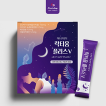 수면 보조제 락티움 키성장 수면 건강 수면질개선 영양제, 30포(1달)