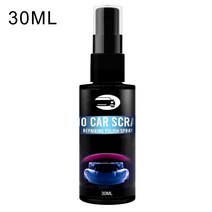 페인트 클리너 자동차 페인트 코팅 스프레이 빠르게 수리 제거 스크래치 소용돌이 자국 복원 샤인 F-Best, 01 30ml