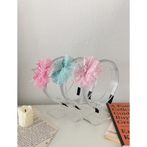 트윙클 크라운 머리띠 / 3color 예쁜머리띠 왕관 레이스 공주