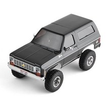FMS 1:24 FCX24 K5 블레이저 RC 픽업 전기 클라이밍 카 2 단 변속기, 1.Black RTR