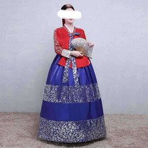 중전 마마 여성 한복 당의 궁중 고급 왕비 사극 의상