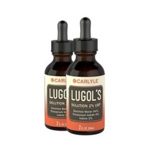 칼라일 루골 아이오딘 요오드 59mL 2통 Carlyle Lugols Iodine 2 fl oz 2 pack