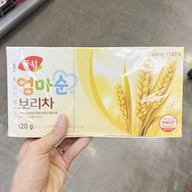 동서 유아용 순보리차 120g x 5개, 단품, 단품