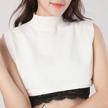 넥워머 목도리 목토시 니트폴라 페이크폴라 터틀넥 목워머