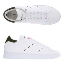 [키톤] 23SS USSN001 XB602005 BIANCO/MIMETICO 스티치 스니커