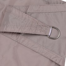 방수 사각 그늘막 썬쉐이드 차광막 옥상 팬션 정원 천막 테라스 차단막 옥상 그늘막 타프 그늘막 텐트 추석 선물, 2*3m, 카키색