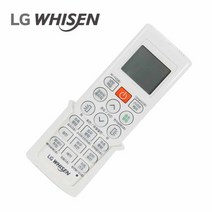 LG 휘센 듀얼 스탠드 에어컨 리모컨 정품, AKB75415315리모컨+건전지