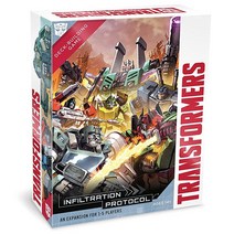 Renegade Games Studio 트랜스포머 덱 빌딩 게임: 침투 프로토콜 확장 만 14세 이상 15인용