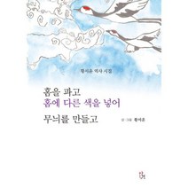홈을 파고 홈에 다른 색을 넣어 무늬를 만들고 : 황서윤 역사 시집
