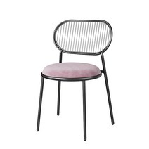 라탄암체어 카페 원목 1인 의자 북유럽 식당 등받이 대기 등나무 바, 42x42x78cm j