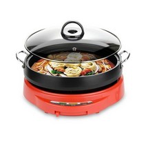 해마루 스마트 멀티쿠커 국산 강력코팅 전기냄비 HMR-3400