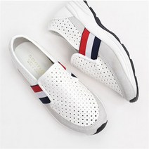 편한 슬립온 운동화 2color 여성 키높이 여자 데일리 단화 발편한