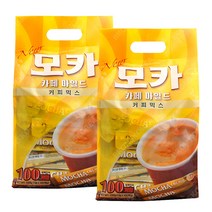 모카씨엔티 모카카페 마일드 커피믹스 100T X 2개(200T) 일회용