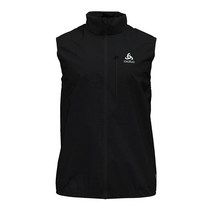 Odlo 남성용 ZerowEight 조끼 블랙 XL, X-Large, Black