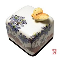 두레공예 아리랑 도자기 오르골, 청노루귀