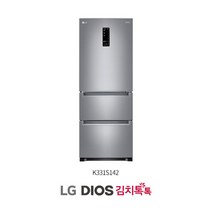 [KT알파쇼핑]LG 디오스 김치톡톡 327L(K331S142)