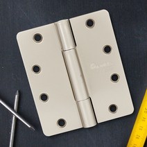 경첩 3개입 목문용 욕실 현관문 방문 목재문용 경첩