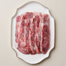 국내산 한돈 냉동 돼지 LA갈비 찜 구이용 500g, 단품