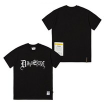 [국내 매장판] 스티그마 TYPO STANDARD FIT T-SHIRTS BLACK 270599