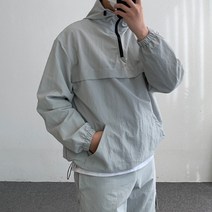 남자 후드 아노락 자켓 6color