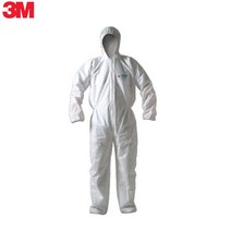 3M 보호복 마이크로가드 1500 흰색 L 작업복 방진복