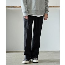 DRAW FIT 와이드 밴딩 치노 팬츠 [BLACK] WIDE BANDING CHINO PANTS [BLACK]