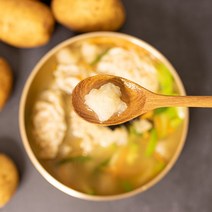 감자옹심이500g 2팩 묶음 국산 생감자를 그대로 갈아만들었어요 No밀가루, 1세트, 500g