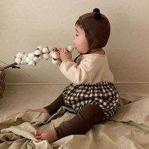 (당일발송)가을 베이비 티셔츠 블루머 레깅스세트 돌전 3개월 아기선물 둥이룩내새끼들