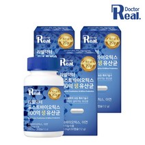 리얼닥터 멀티바이오틱스 100억 생 유산균 3병 (3개월분), 선택완료, 단품없음