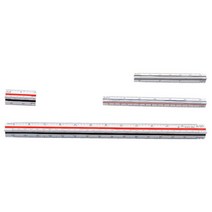 [∂LL7] 우찌다)삼각스케일(30Cm) 제도용품 보조 삼각자 스케일자 제도자 제도용_h§eEA, §본상품§e