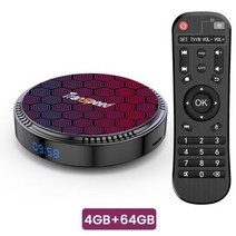 안드로이드셋탑 안드로이드tv 박스 tv셋톱박스 Transpeed-안드로이드 12 Allwinner h618 TV 박스 듀얼 와, 64G