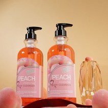 [감성하우스] 피부 각질제거 복숭아추출물 바디워시 750ml 피치 2개, ONE_COLOR／FREE