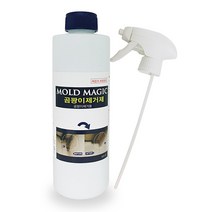 몰드매직 곰팡이제거제 500ml (거품스프레이형), 거품스프레이건