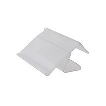 [위드정우] 목재선반 쇼카드 PVC (400개), 70*40mm 400개 1박스 (1개 300원)