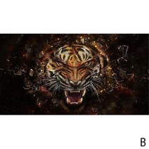 3D 자동차 스티커 135x36cm 큰 크기 후면 유리 하나의 데칼 메쉬 비전 웨이 창 필름 독특한 비닐 Sti L2Y6, 02 B