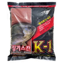 벵에돔 집어제 밑밥 떡밥 어분 바다낚시 카고 원투 징기스칸k-1 백색1box(6ea)