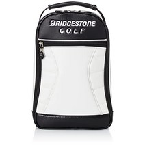 브리지스톤 골프화 슈즈 백 가방 파우치 SCG520, 화이트